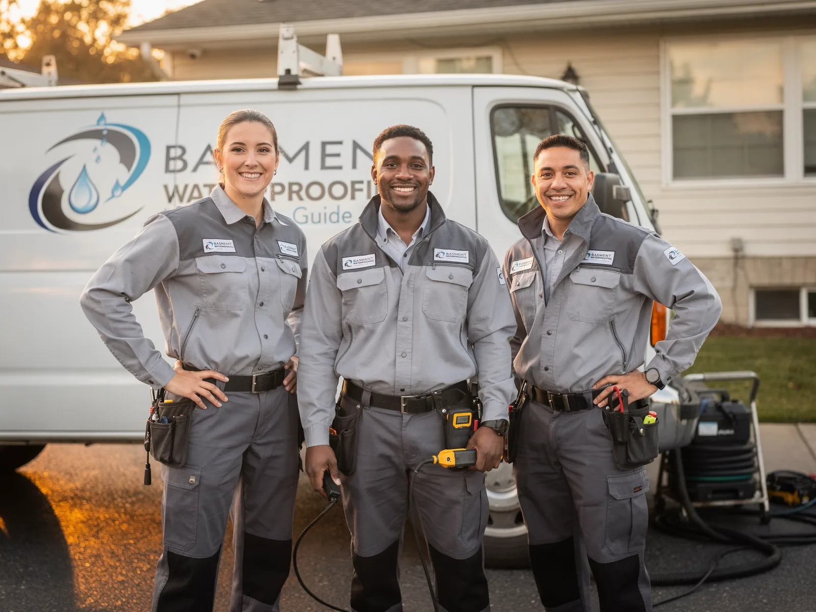 Basement Waterproofing company in Woodbury, PA