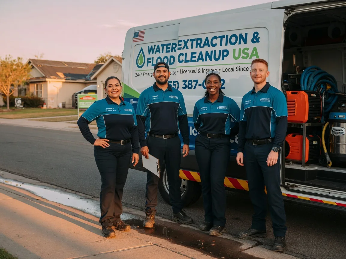 Emergency Water Extraction company in Woodbury, PA