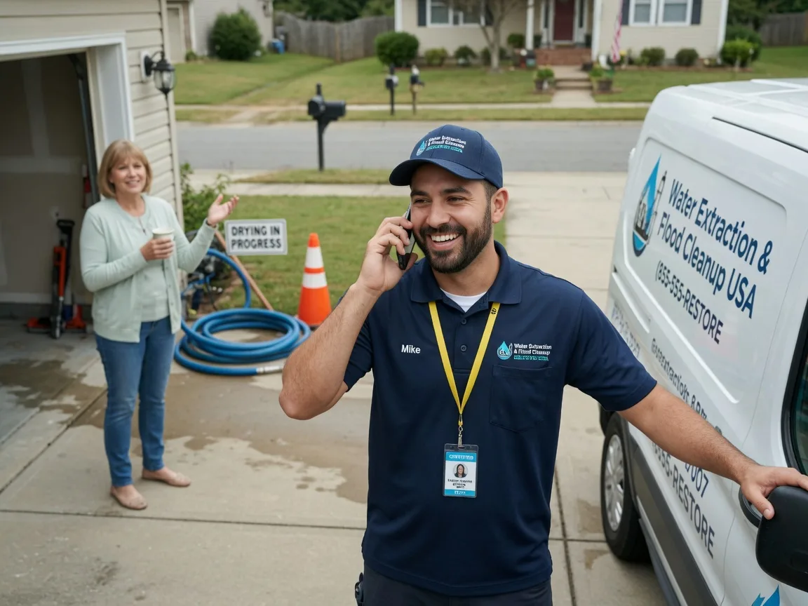 Emergency Water Extraction Woodbury, PA FAQs