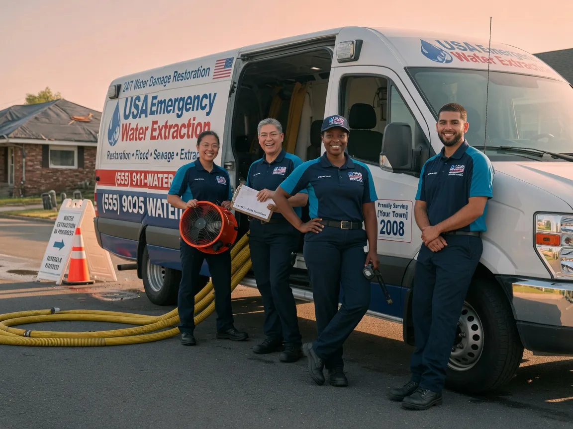 Emergency Water Removal company in Woodbury, PA