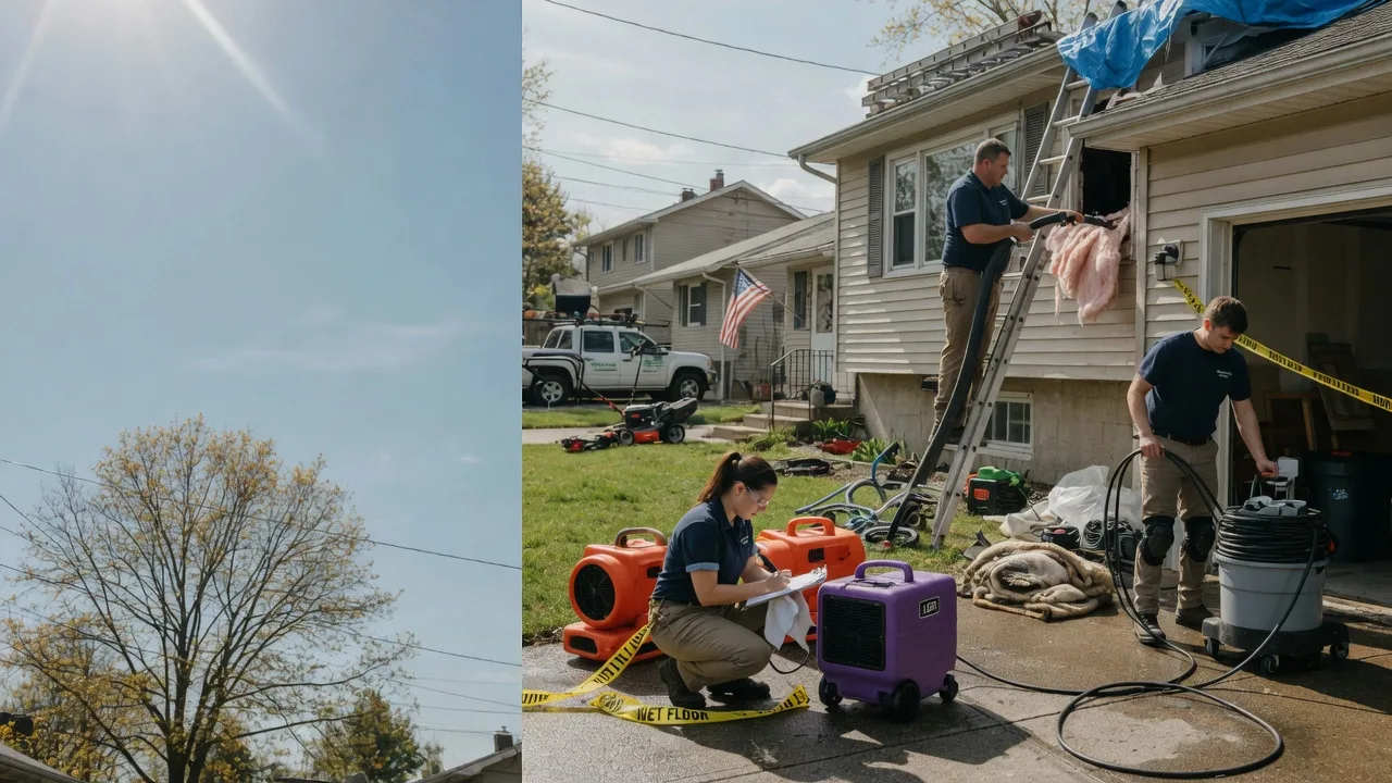 Emergency Water Removal in Woodbury, PA near me